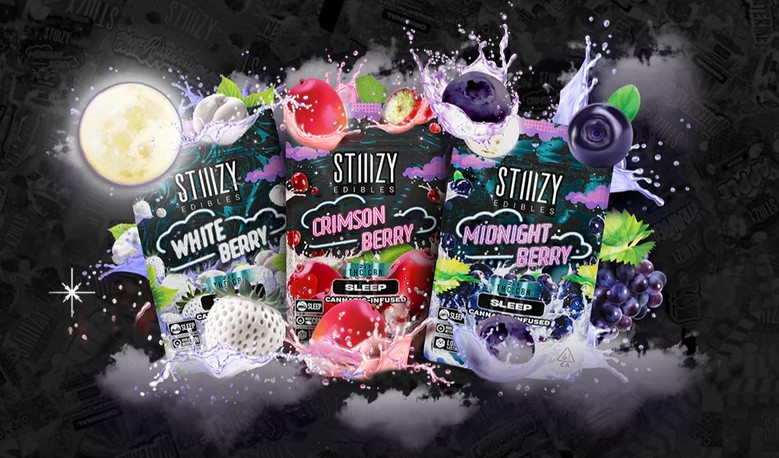 (98618) Midnight Berry SLEEP Gummies 10Pk