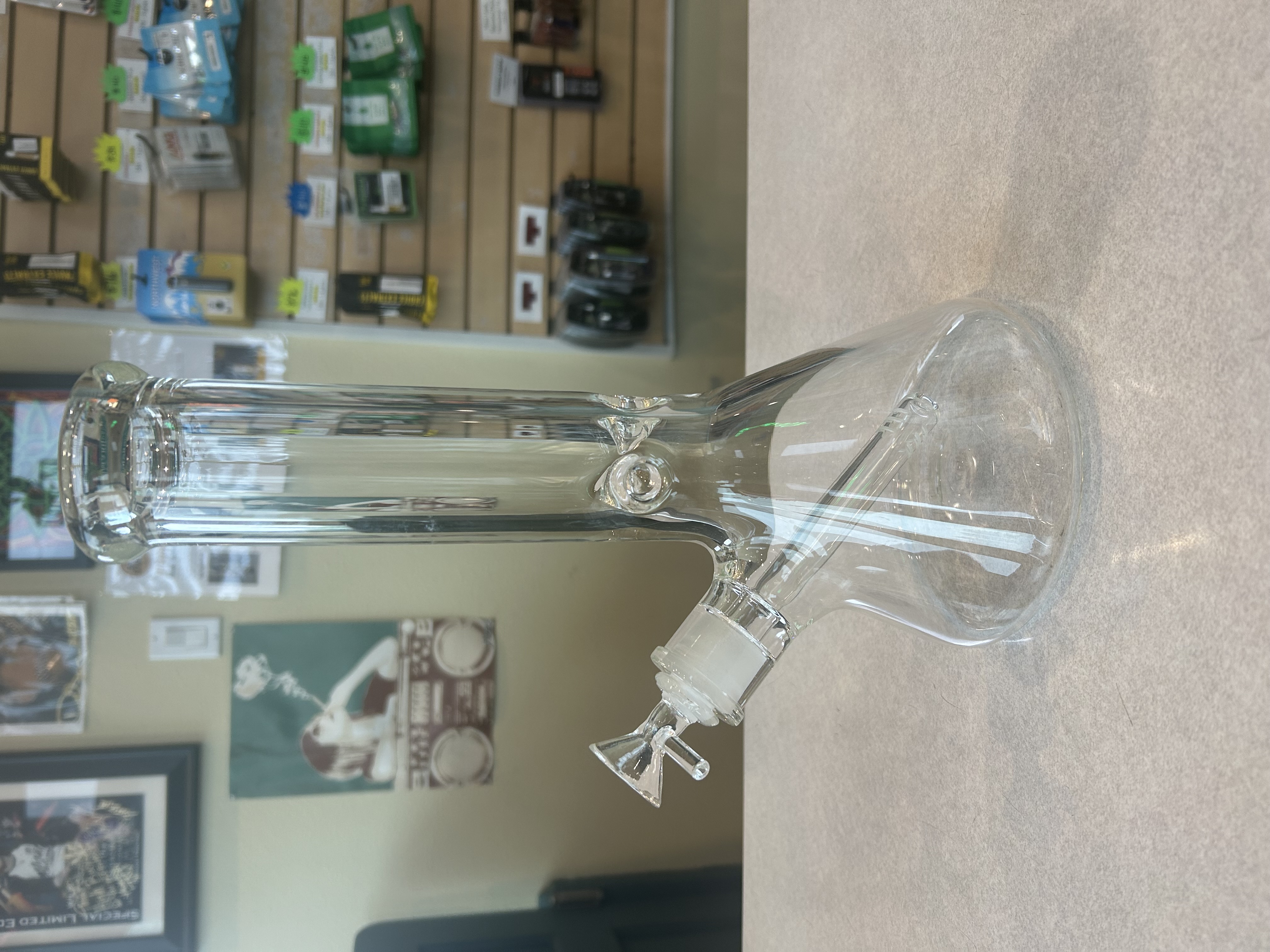 Clear Bong
