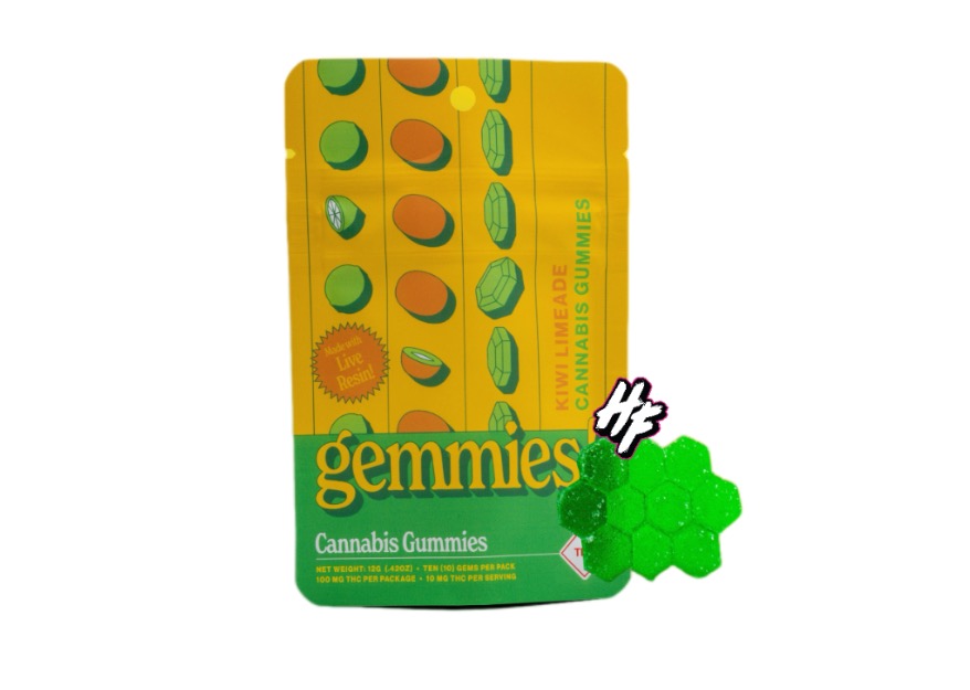 Higher Culture - Kiwi Limeade | 10pk x 10mg |  Live Resin Gummies