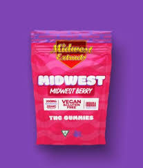 Midwest Extracts - Midwest Berry - 200mg Gummies