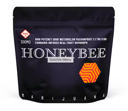 Honey Bee Watermelon Passionfruit Gumdrops