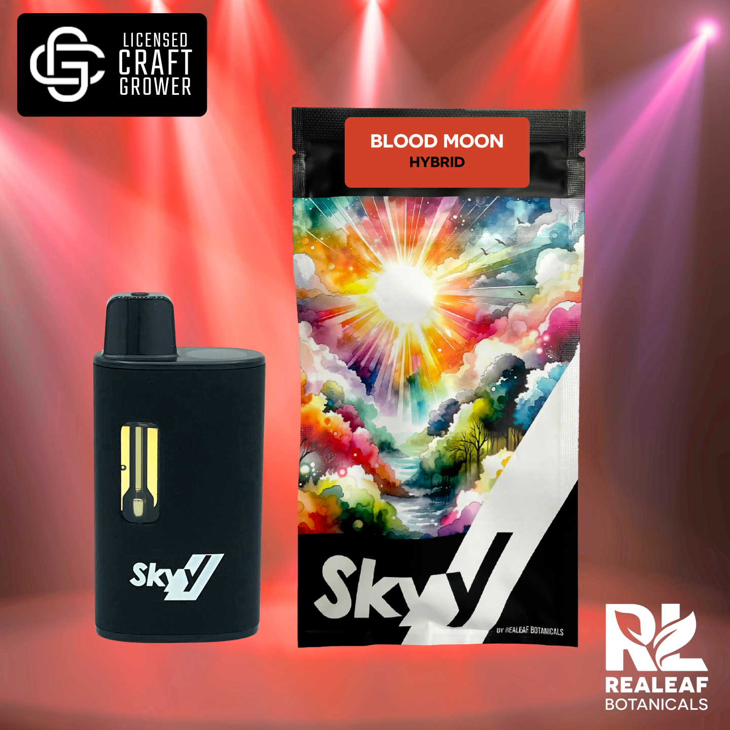 Skyy | Disposable | Blood Moon | 3g