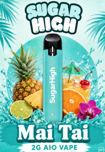 #Sugar High - Mai Tai - 2g - Disposable Vape