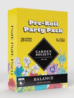 28pk Pre Rolls Chemdawg Lemon