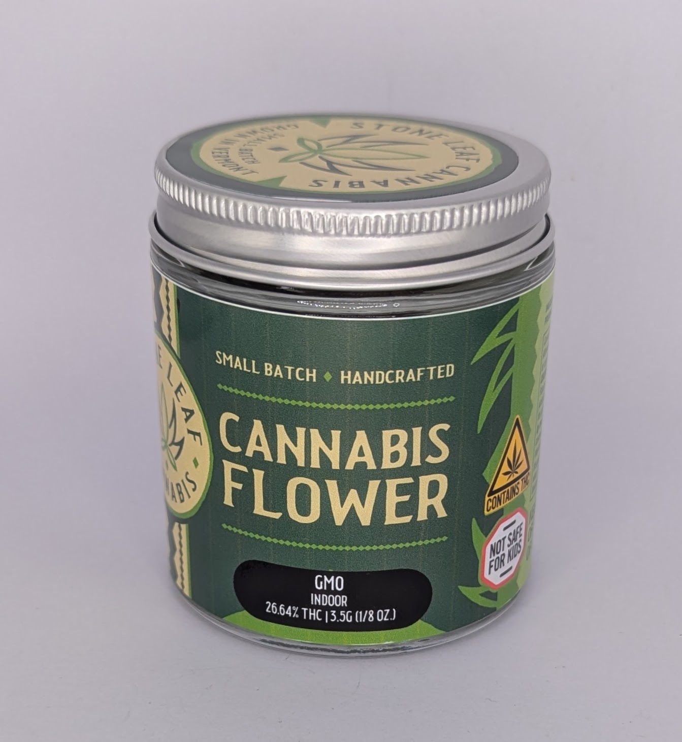 GMO - 3.5g - Stone Leaf