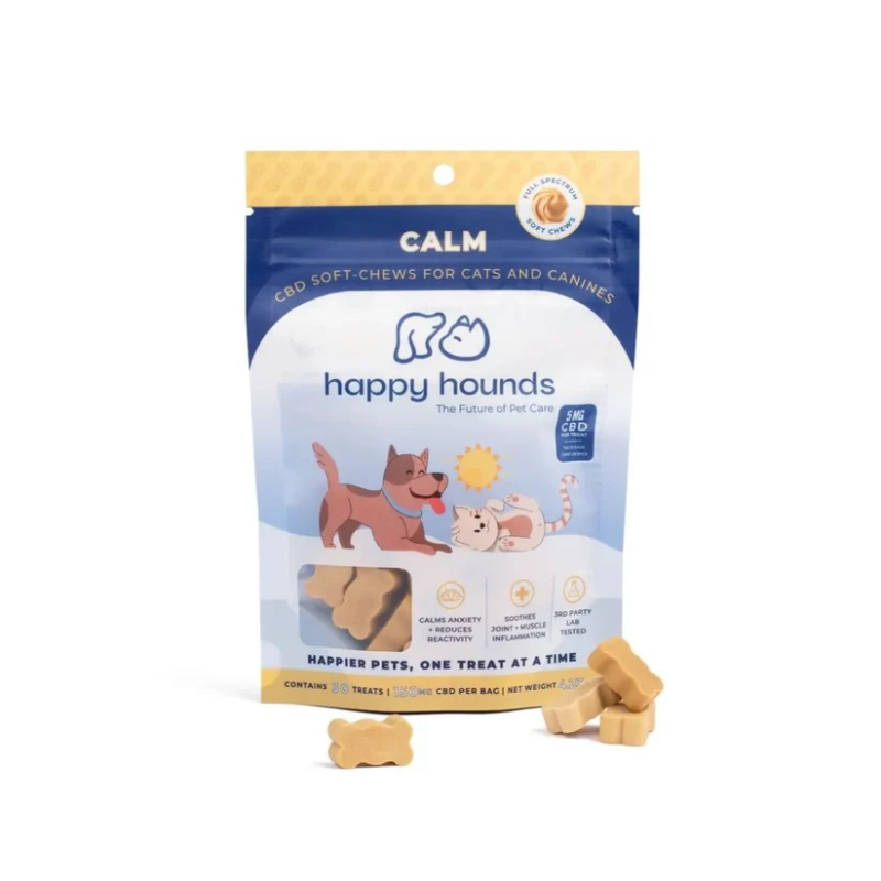CALM | Hemp Soft-Chews for Dog Anxiety