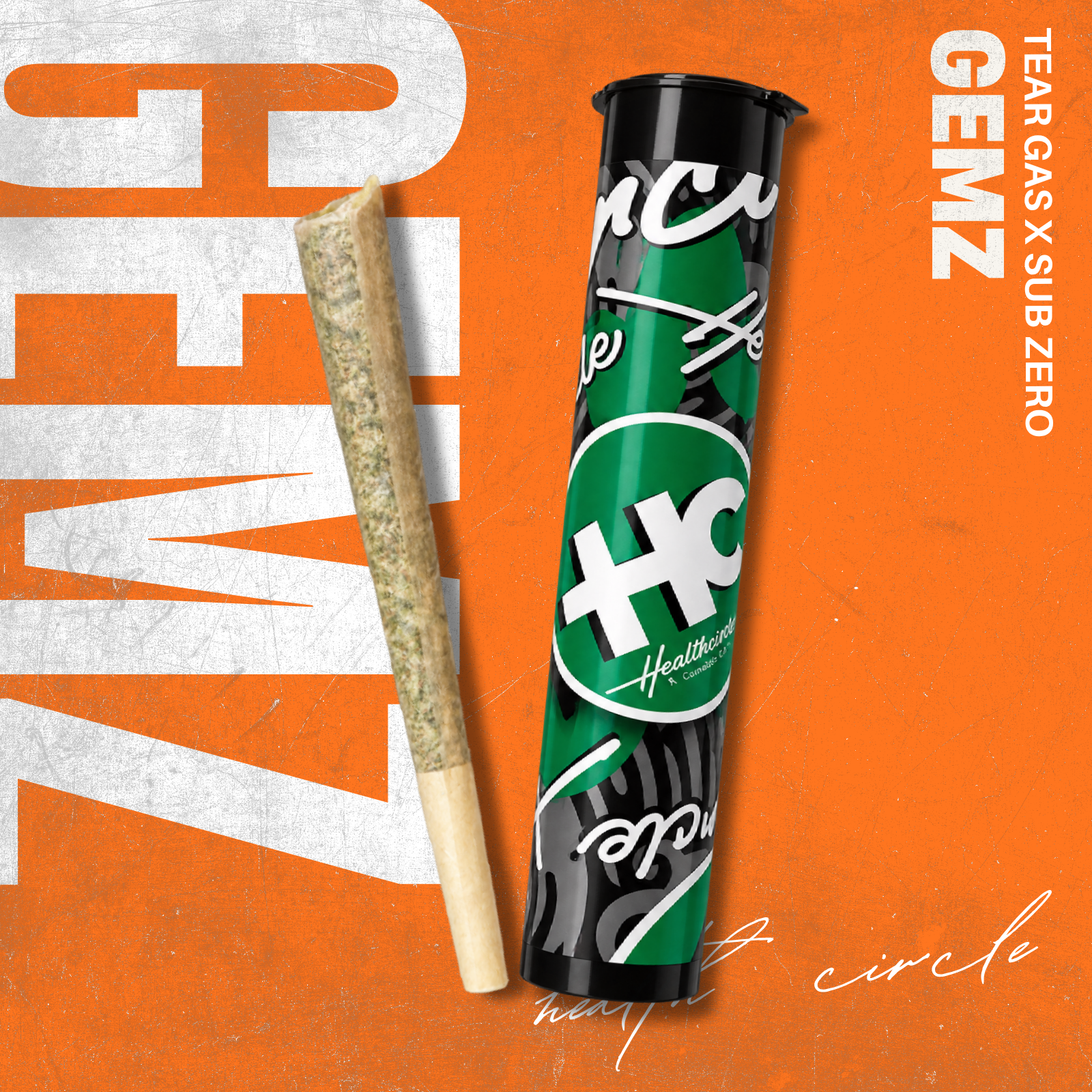 1g Pre-Roll | Gemz | Health Circle