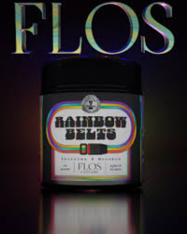 Floscannabis Rainbow Belts Pre Roll