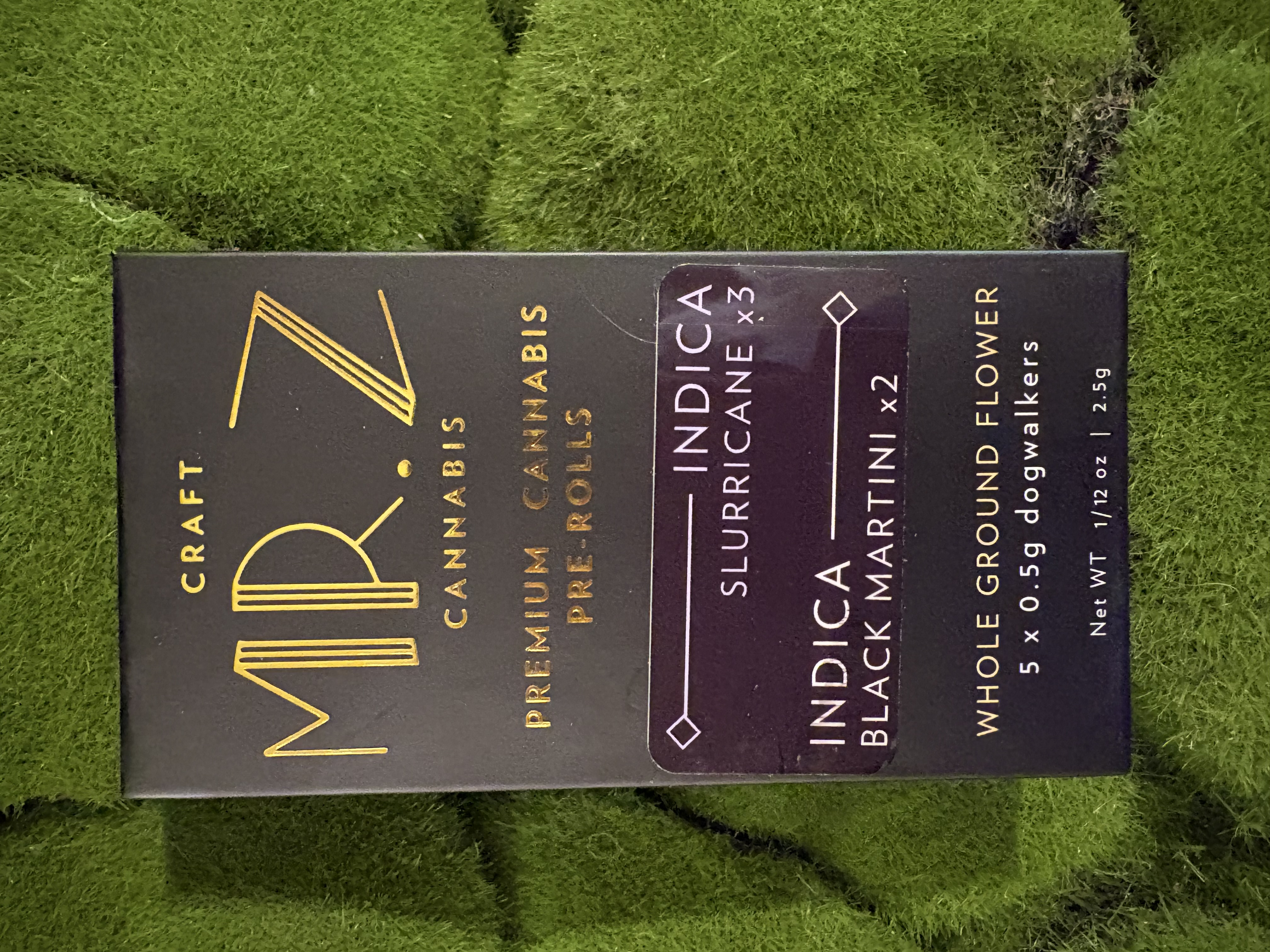 Pre Roll 5 Pack | Slurricane & Black Martini