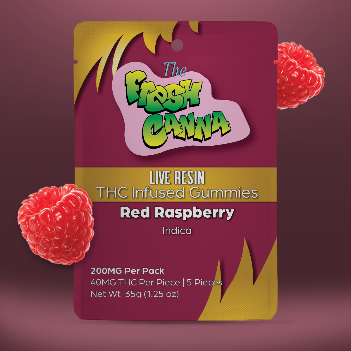 Red Raspberry Live Resin