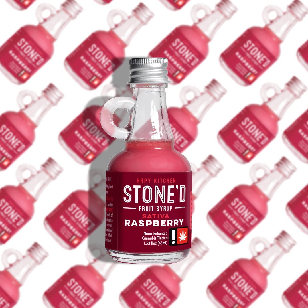 Stoned Syrup | Raspberry | 250mg