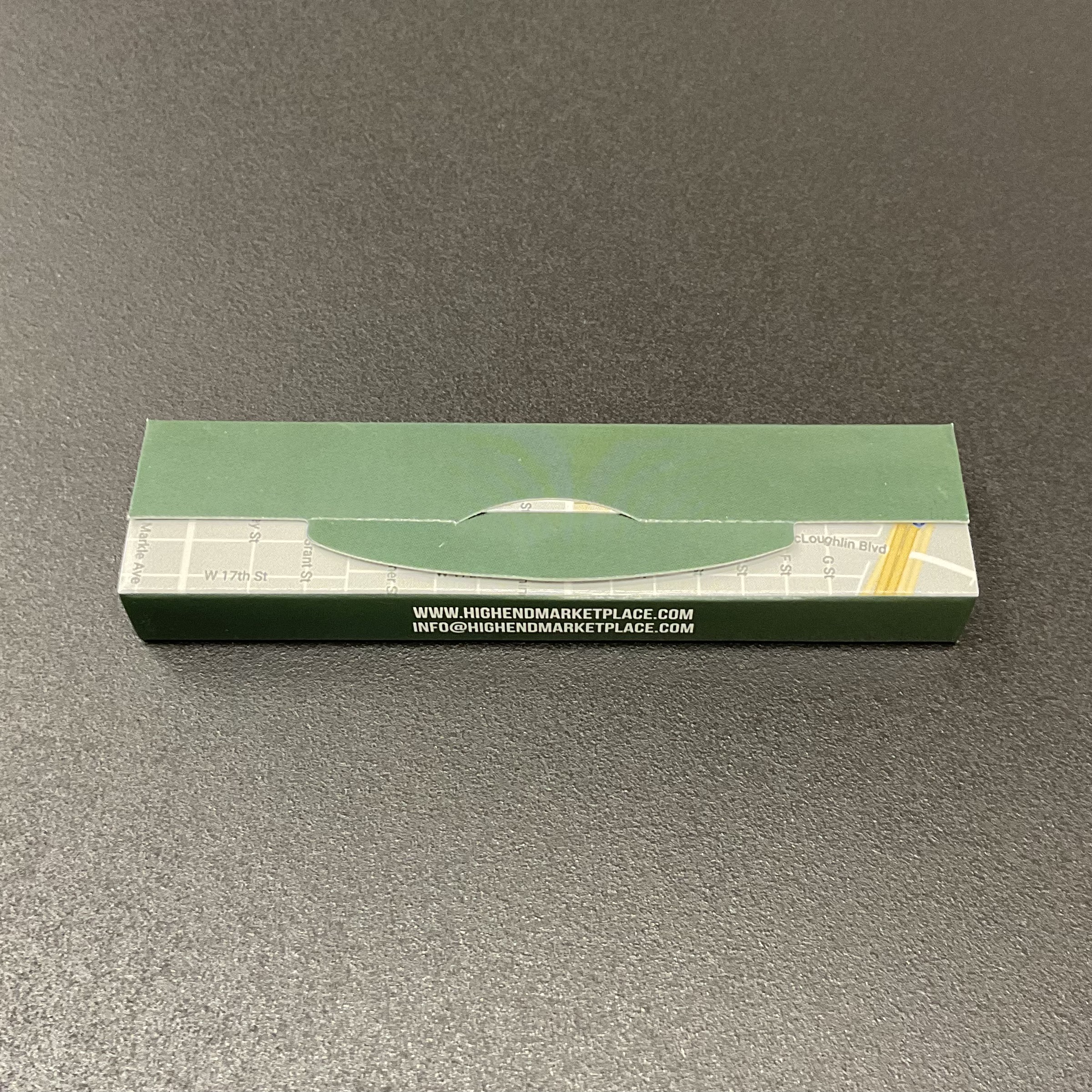 HEMP King Size Paper Book