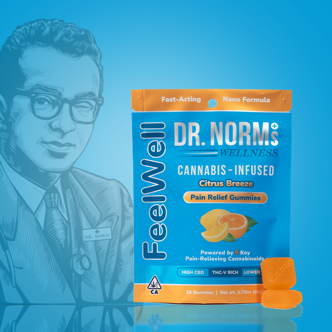 DR. NORM'S: Feelwell Citrus Breeze Pain Relief