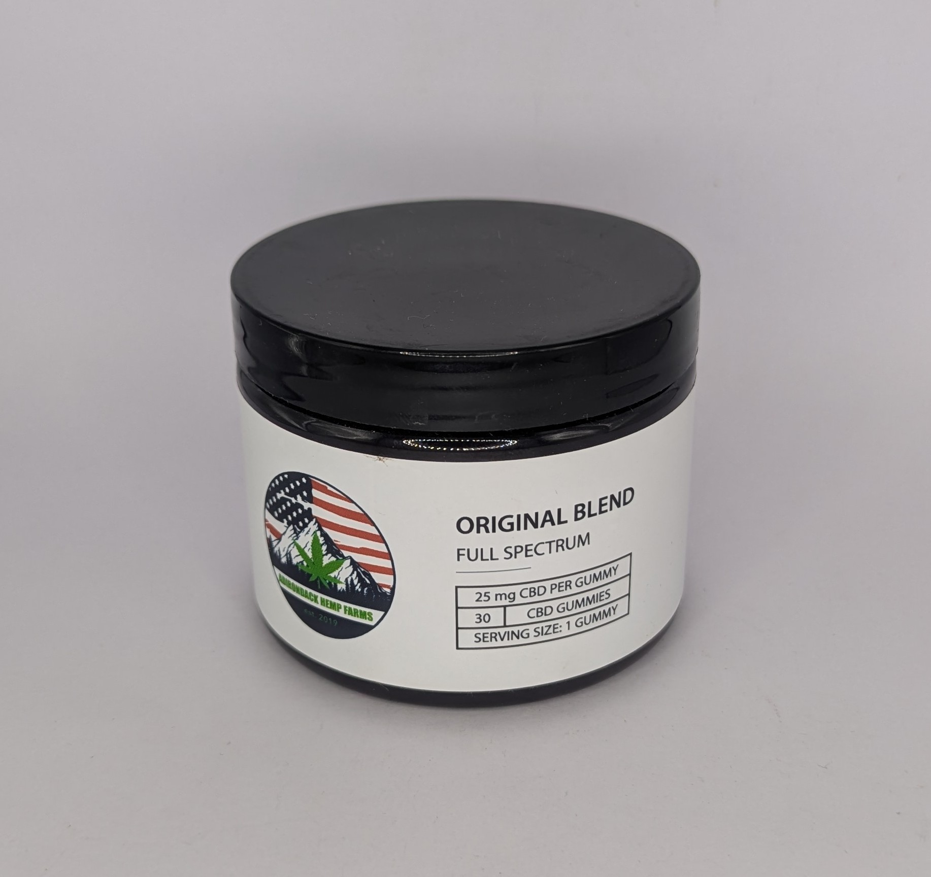 ADK Original Blend 25mg CBD Gummies