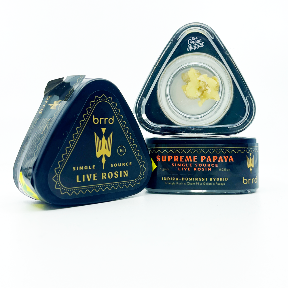 Kiwi Sherbert Live Rosin