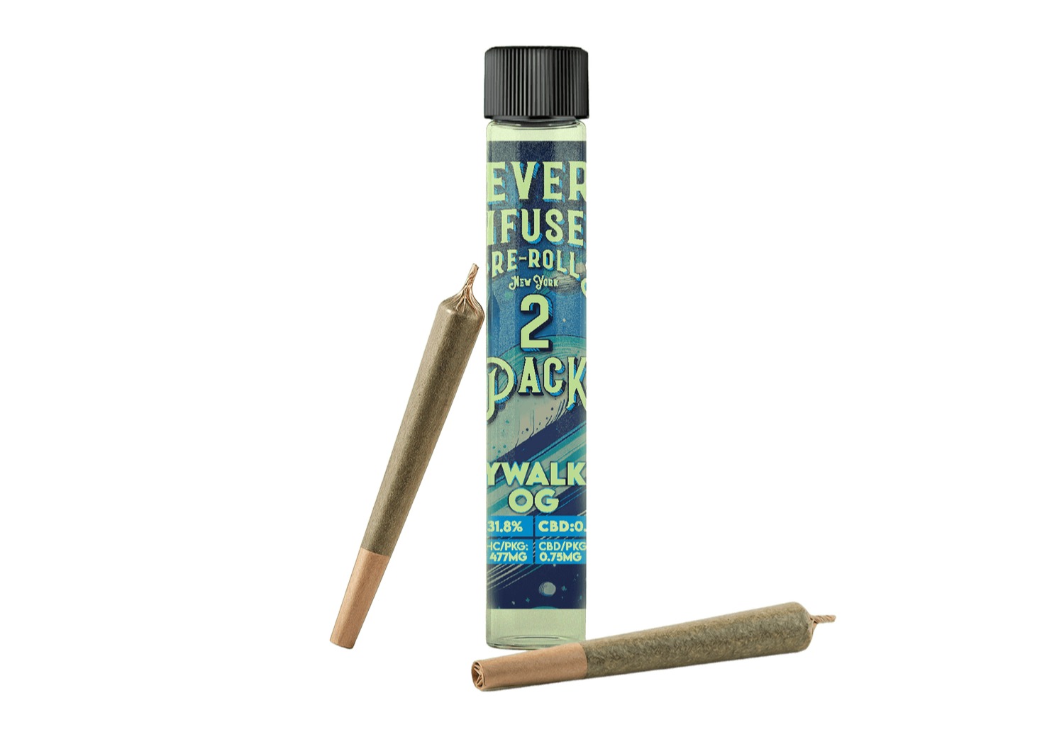 Skywalker OG | Indica | 2 Pack Infused Pre-Roll | 1.5g