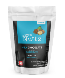 Dave's Nuts: Milk Covered Hazelnuts