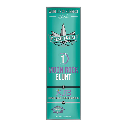 Presidential | XJ-13 | Distillate Diamonds Moon Rock Blunt 1.5g