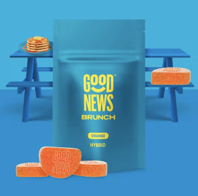 Brunch Orange - Good News Gummies - 20pk