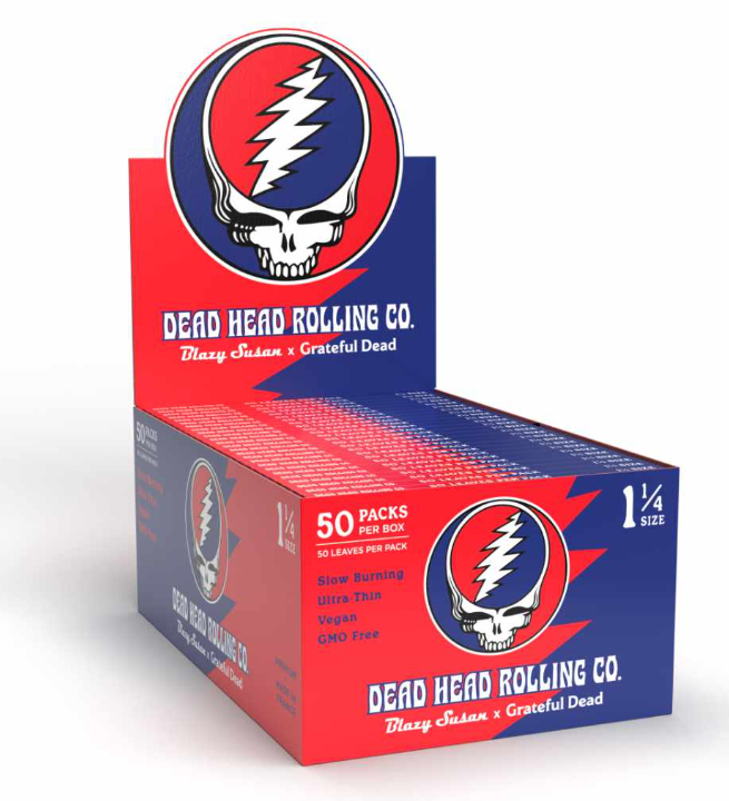 Deadhead - 1 1/4 Rolling Papers