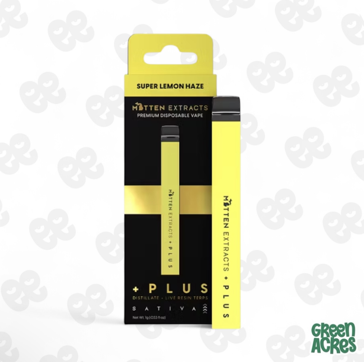 Super Lemon Haze 1G Disposable Vape
