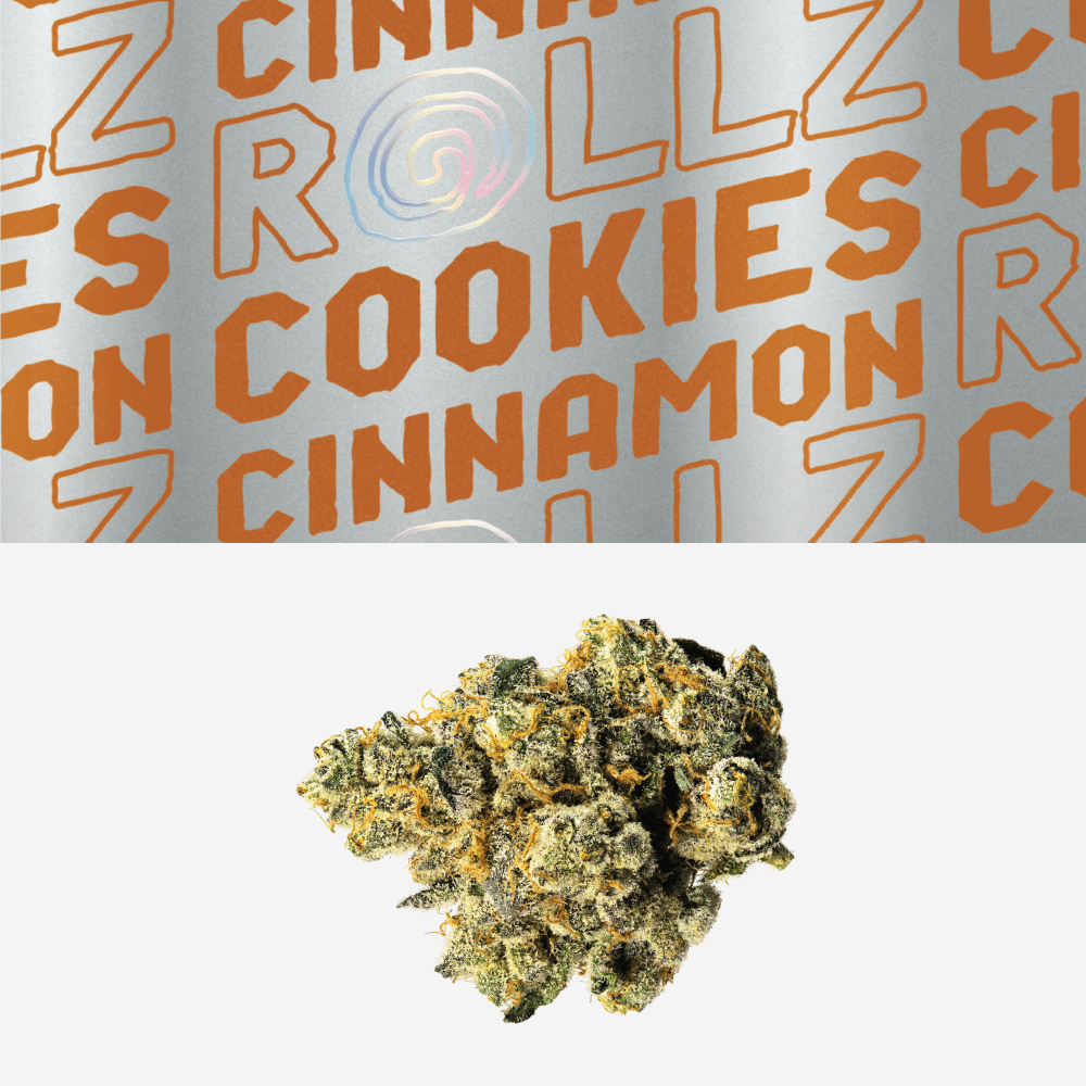 Cinnamon Rollz | Cookies | Flower