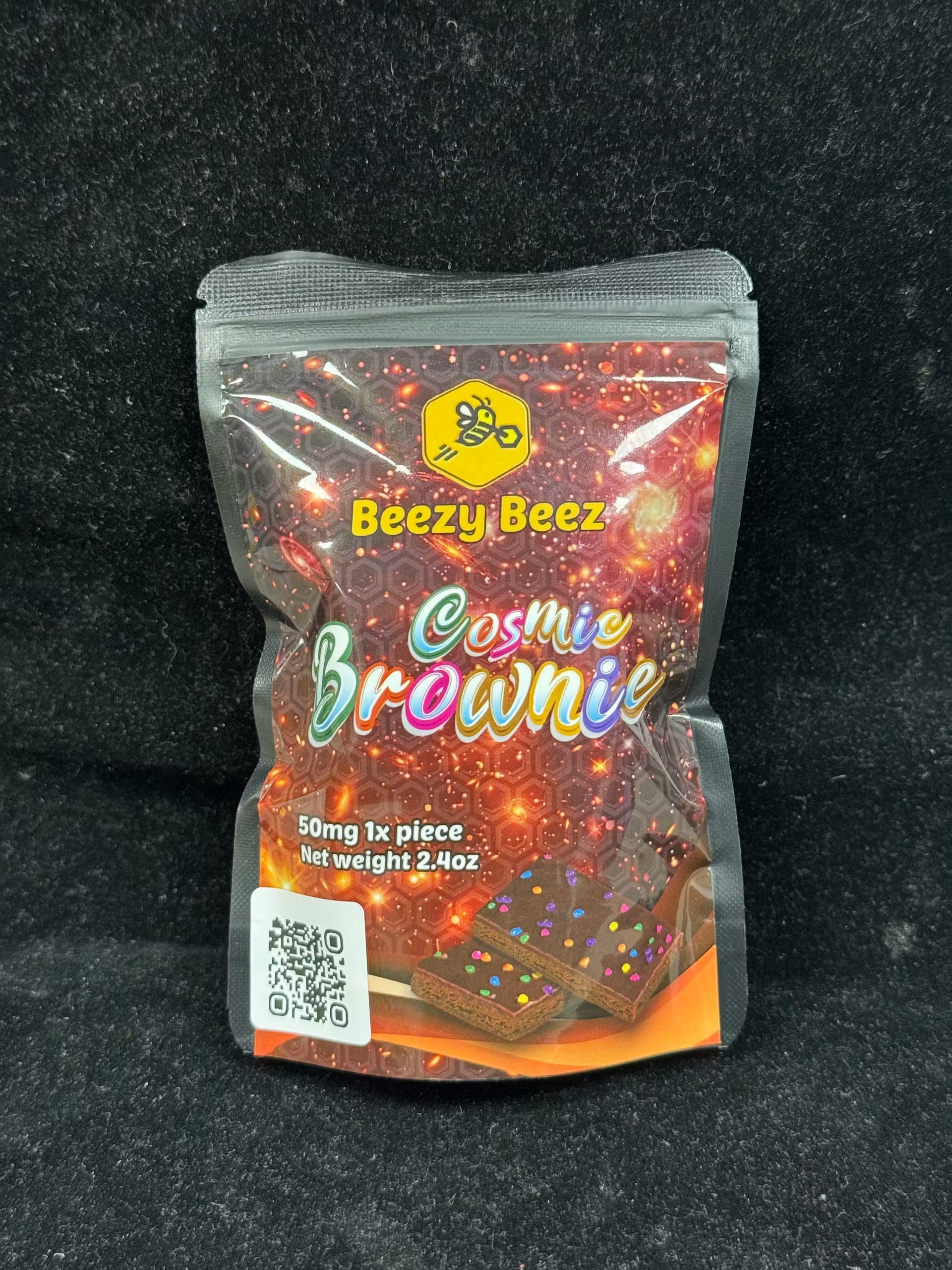 Beezy Beez | Cosmic Brownie | 50mg 10pk