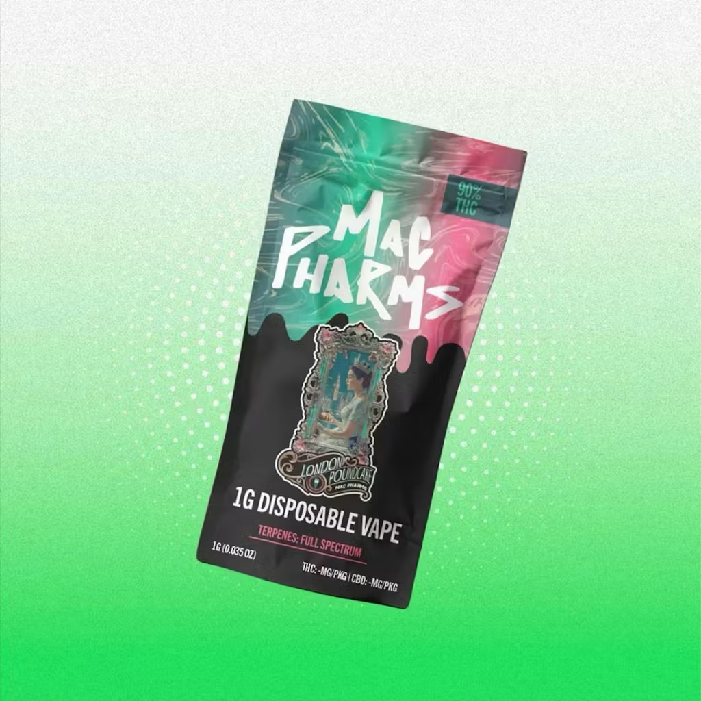 Disposable | London Poundcake (H) Mac Pharms