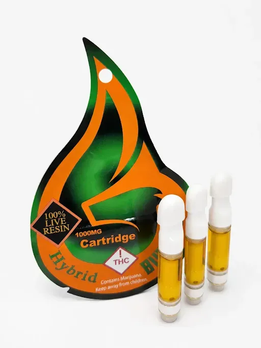 Hybrid Live Resin Cartridge Bud Fox