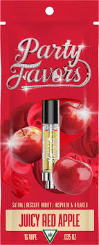 Party Favor 510 - Juicy Red Apple