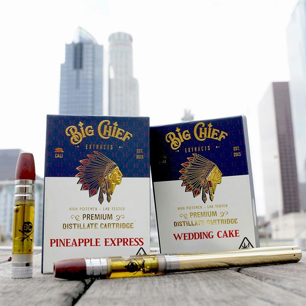 Big Chief | Lemon Cherry Cartridge 0.8g