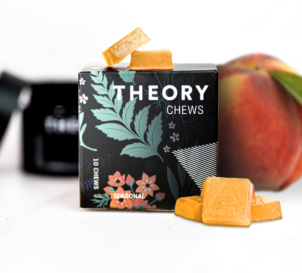 Peach | Fast Acting Chews | 50mg