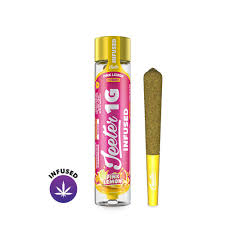 Pink Lemon | Infused Pre-Roll 1pk | 1g product photo