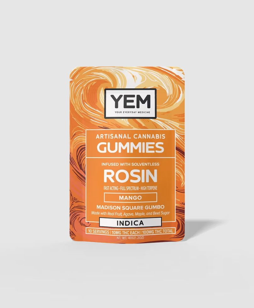 Mango Rosin Infused Gummies