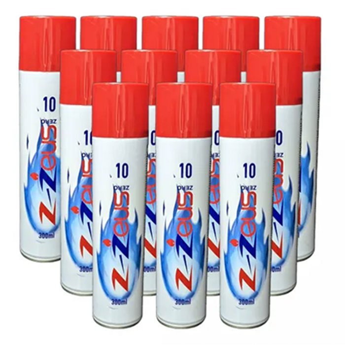 Zero Extra Purified Butane Fuel 300ml Can