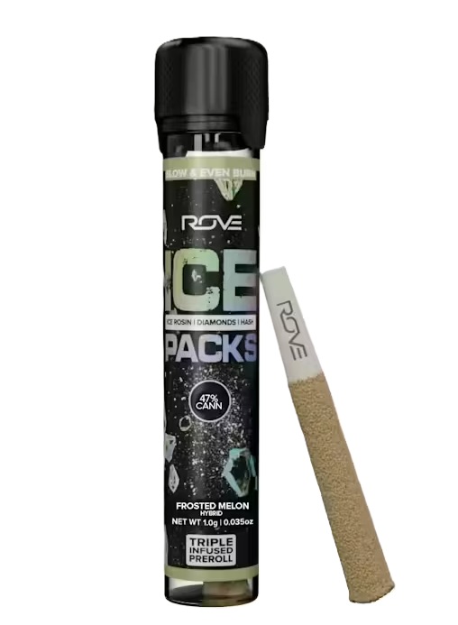(72326) Frosted Melon 1G INF PreRoll