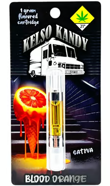 Blood Orange Flavored Cartridge | 1g