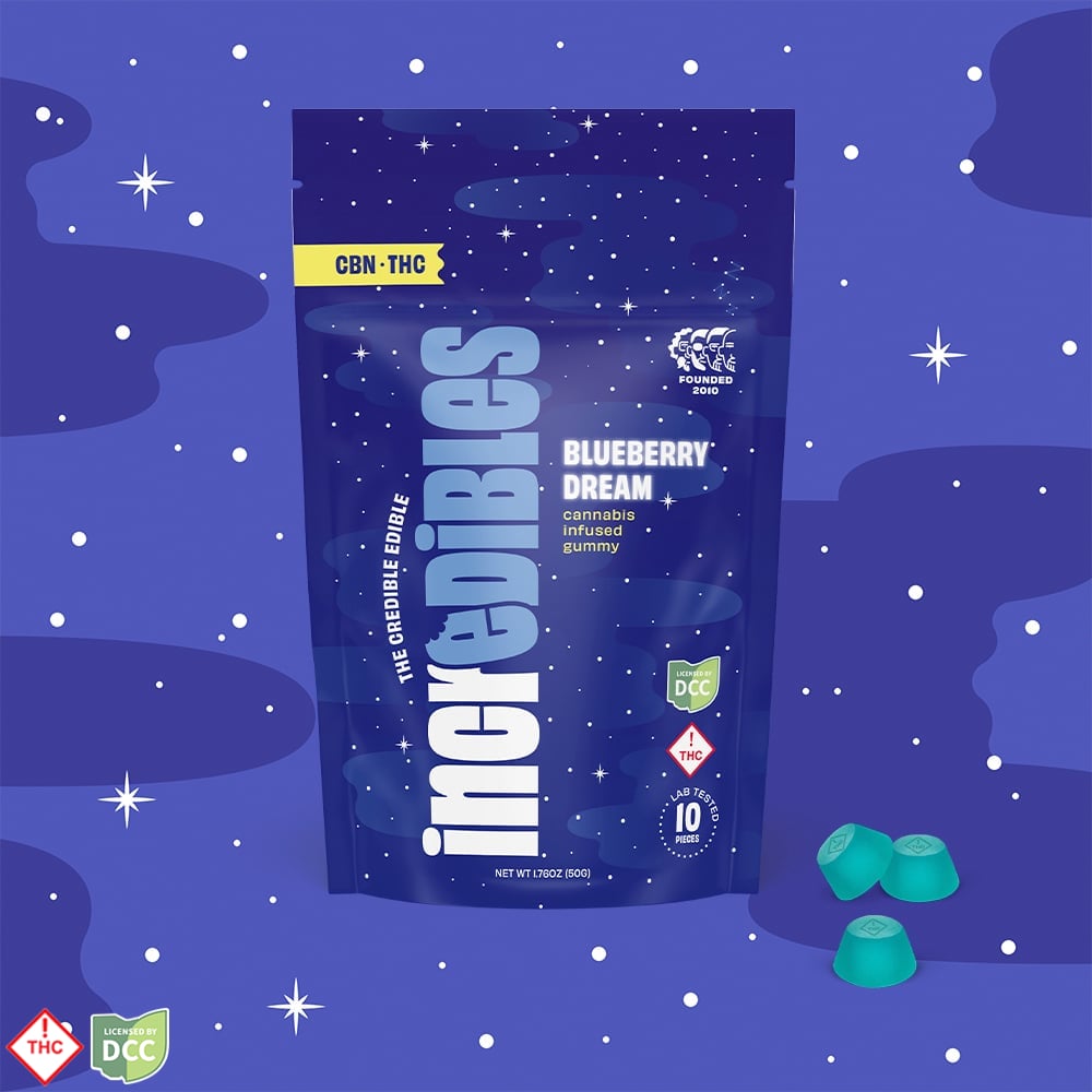 Blueberry Dream Bar | 100mg