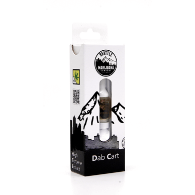 Seattle Marijuana  Mind Flayer (Hybrid) 1g Live Resin Cartridge