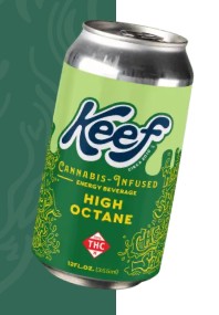 Keef | HIGH OCTANE Soda | 100mg