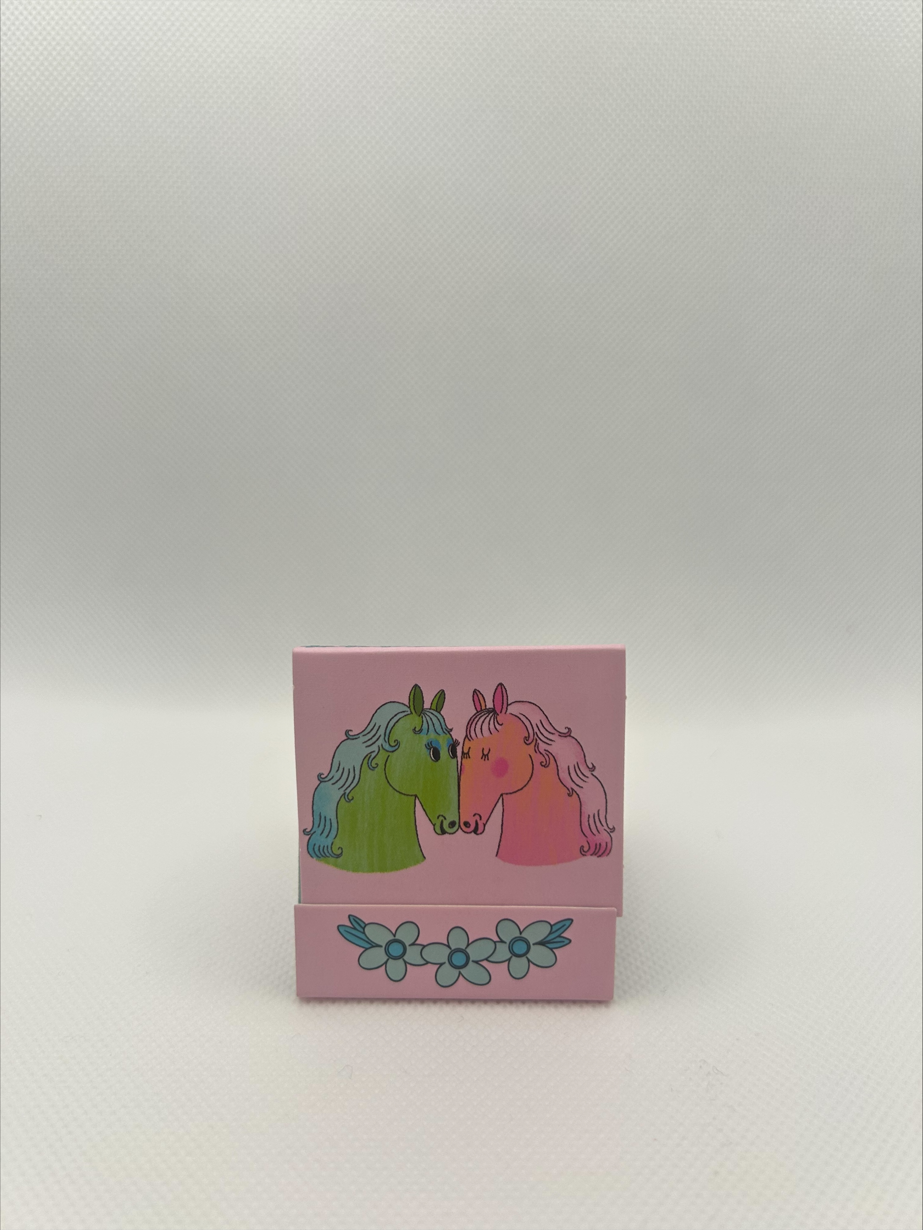 Burning Love Horse Girl Matchbook