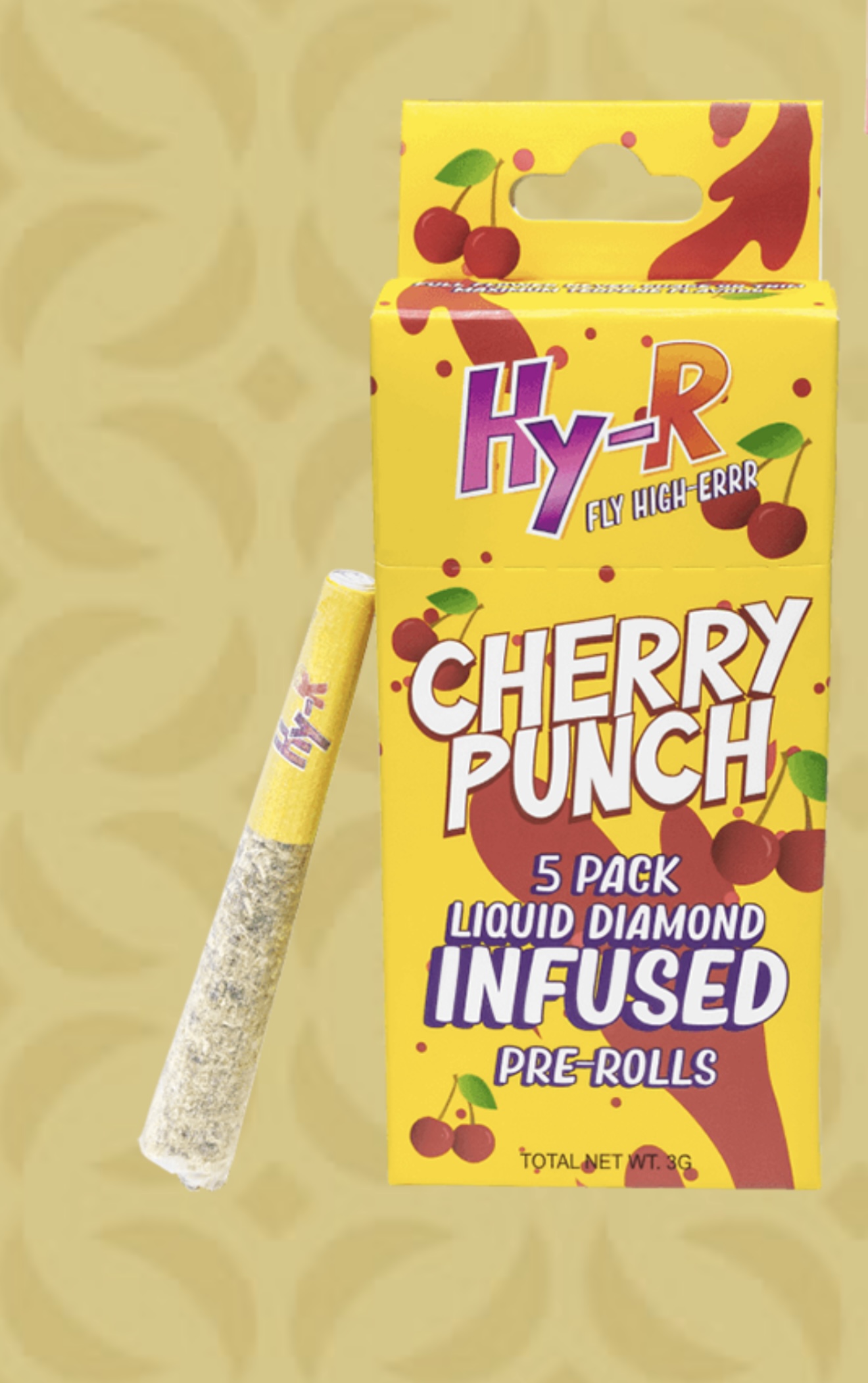 HY-R: Cherry Punch Infused (5x 0.6g) 5-pack