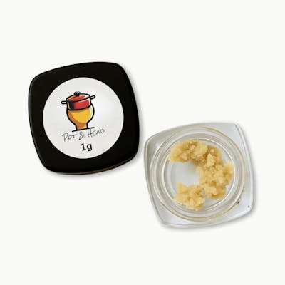 Pot & Head | SF16 Cold Cure Rosin | 1g