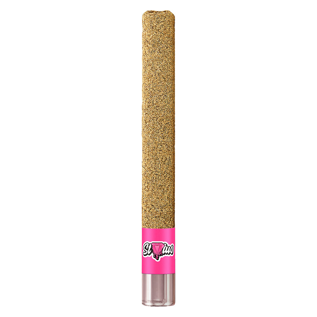 Status - Bubble Bubble Liquid Diamond Infused Kief Coated Blunt - Indica - 1x1g