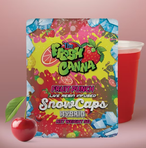 Fruit Punch Snowcaps
