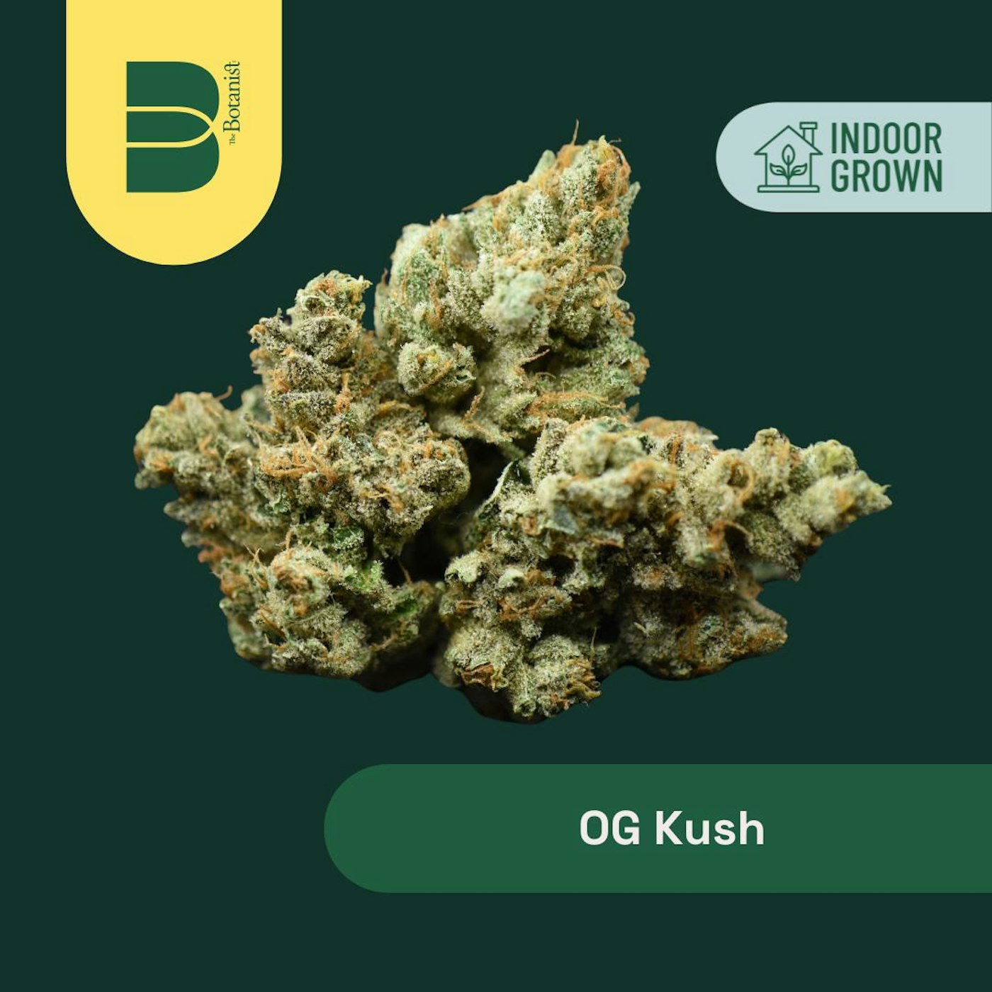 The Botanist | OG Kush | Whole Flower | 3.5g
