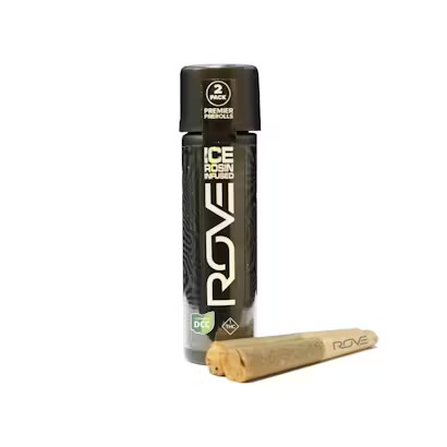 Rove | Super Lavender Butter "Rosin Infused" (SSU) Pre-Roll PACK | 2pk | 1g | Hybrid