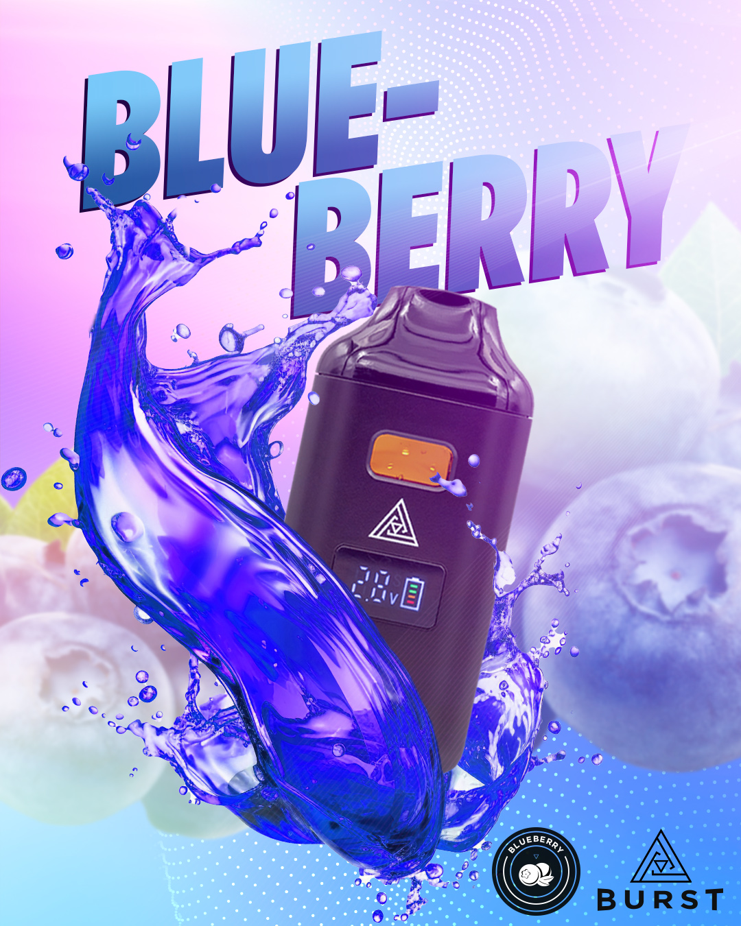 Burst Disposable 2G - Blueberry
