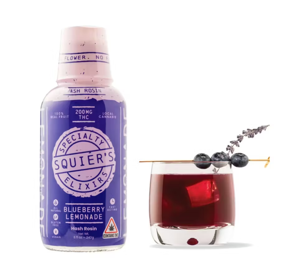 Blueberry Lemonade Hash Rosin/Distillate Elixir 200mg