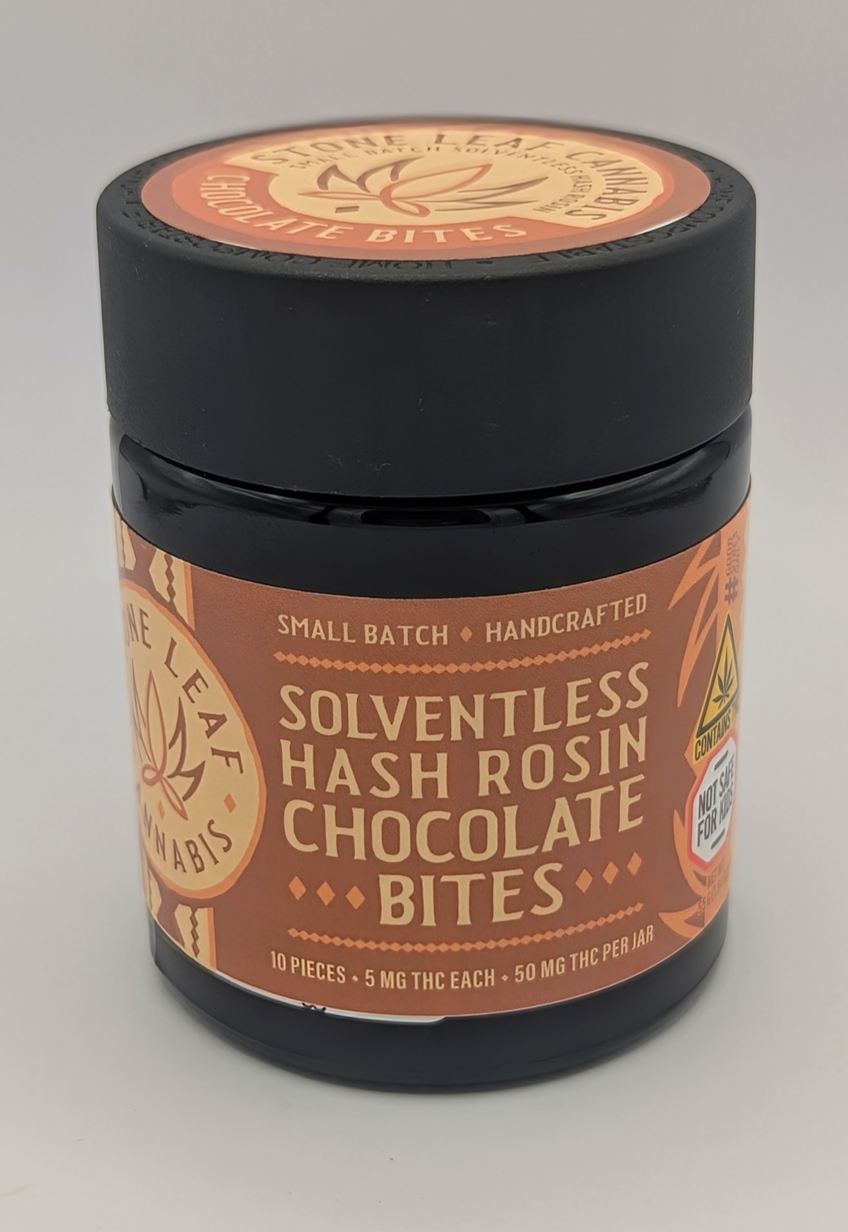Chocolate Bites 5mg Thc Hash